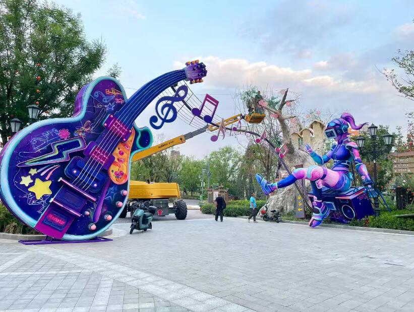 花灯现场实景.jpg 花灯现场实景.jpg